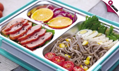3-Compartment Lunch Box!